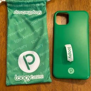 Green Loopy Case - 11 Pro Max